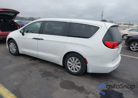 2018 Chrysler Pacifica L from USA, damaged, VIN 2C4RC1AG7JR125505
